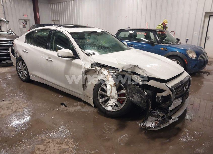 2015 Infiniti Q50 PREMIUM (VIN JN1BV7AP7FM347490) main photo