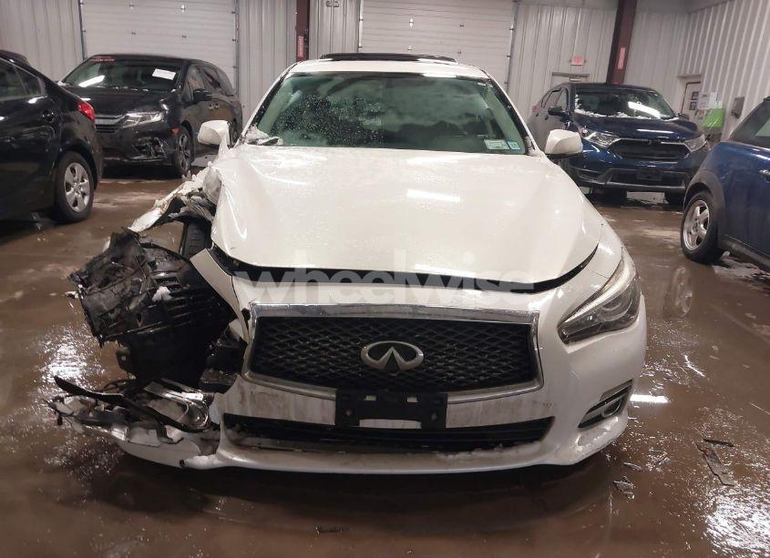 Photo 12 of 2015 Infiniti Q50 PREMIUM (VIN JN1BV7AP7FM347490)