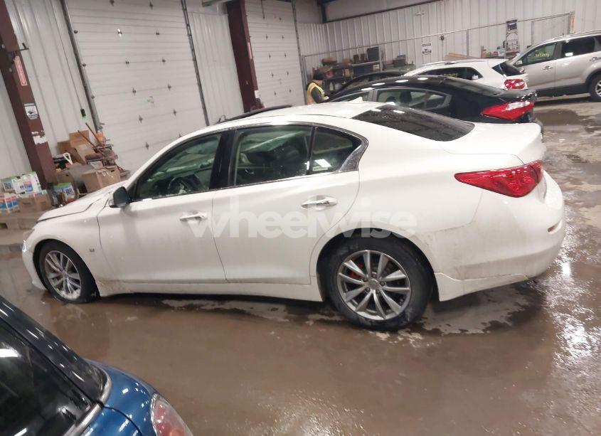 Photo 14 of 2015 Infiniti Q50 PREMIUM (VIN JN1BV7AP7FM347490)