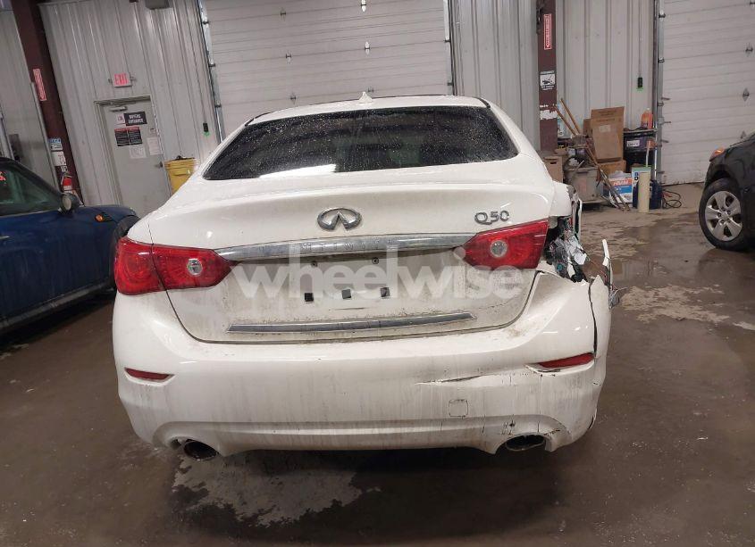 Photo 16 of 2015 Infiniti Q50 PREMIUM (VIN JN1BV7AP7FM347490)
