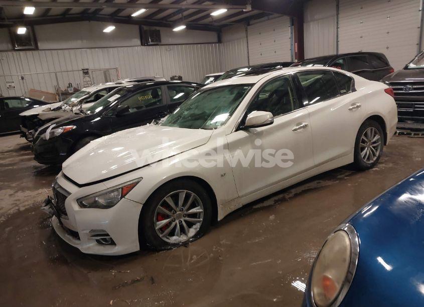 Photo 2 of 2015 Infiniti Q50 PREMIUM (VIN JN1BV7AP7FM347490)