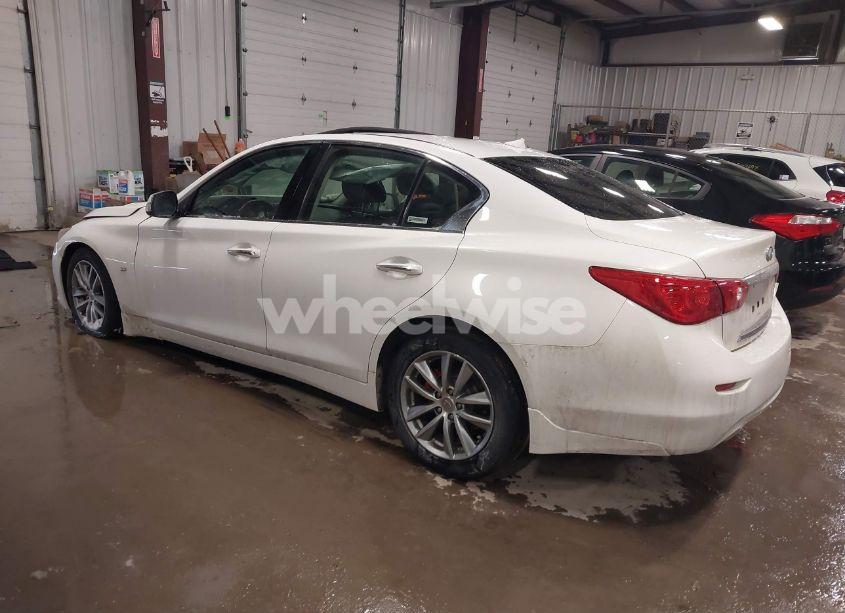 Photo 3 of 2015 Infiniti Q50 PREMIUM (VIN JN1BV7AP7FM347490)