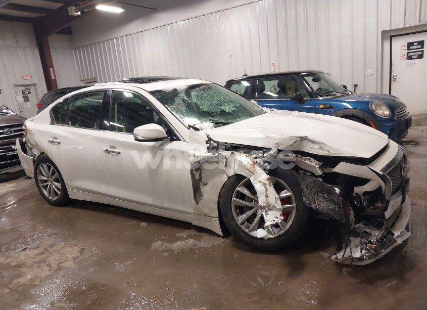 Photo 6 of 2015 Infiniti Q50 PREMIUM (VIN JN1BV7AP7FM347490)