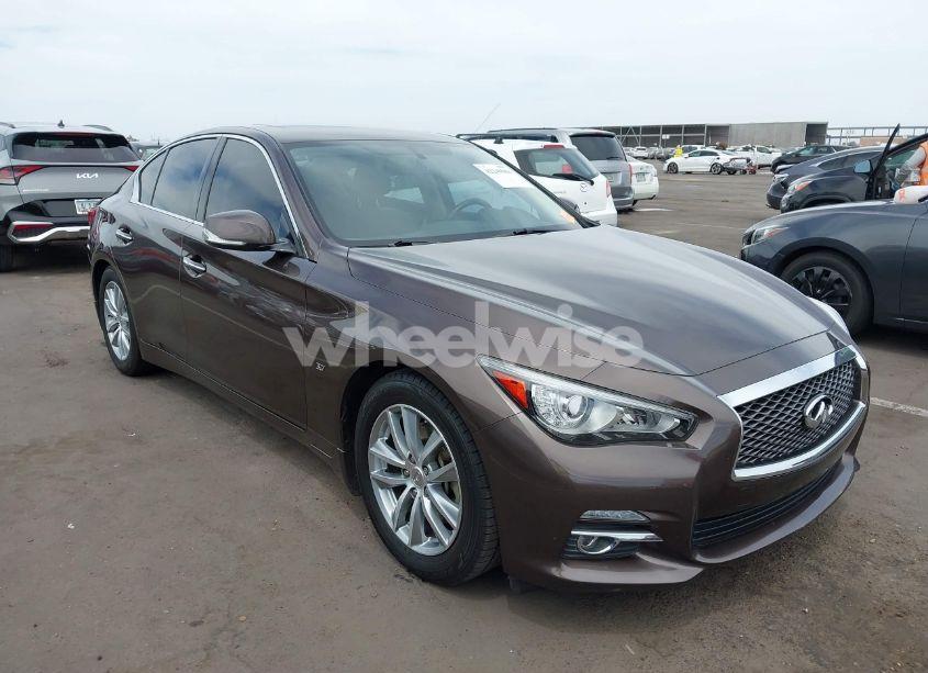 2015 Infiniti Q50 PREMIUM (VIN JN1BV7AP7FM349885) main photo