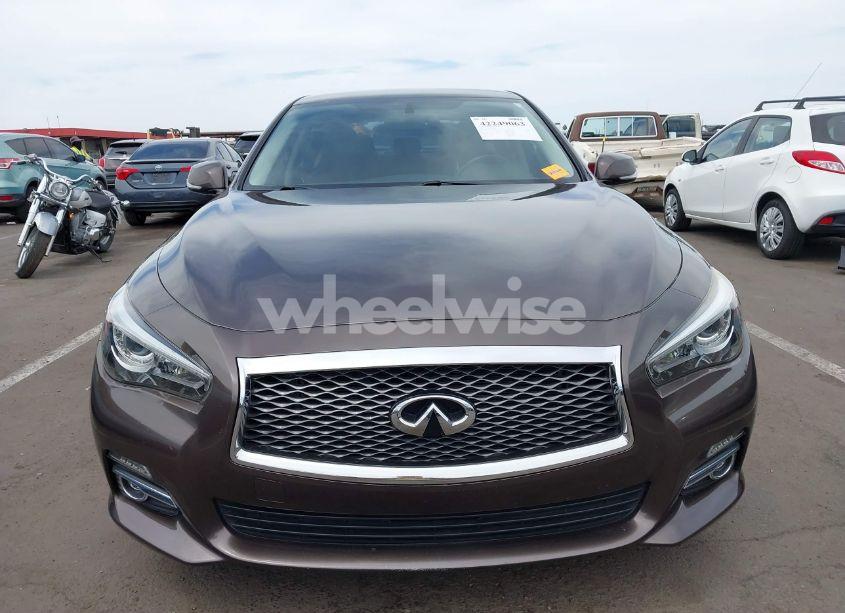 Photo 12 of 2015 Infiniti Q50 PREMIUM (VIN JN1BV7AP7FM349885)