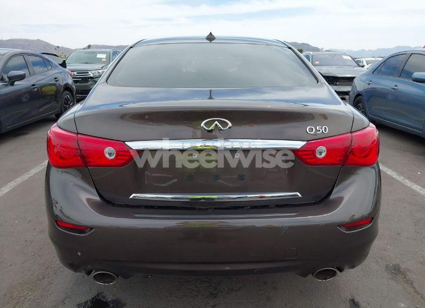 Photo 16 of 2015 Infiniti Q50 PREMIUM (VIN JN1BV7AP7FM349885)