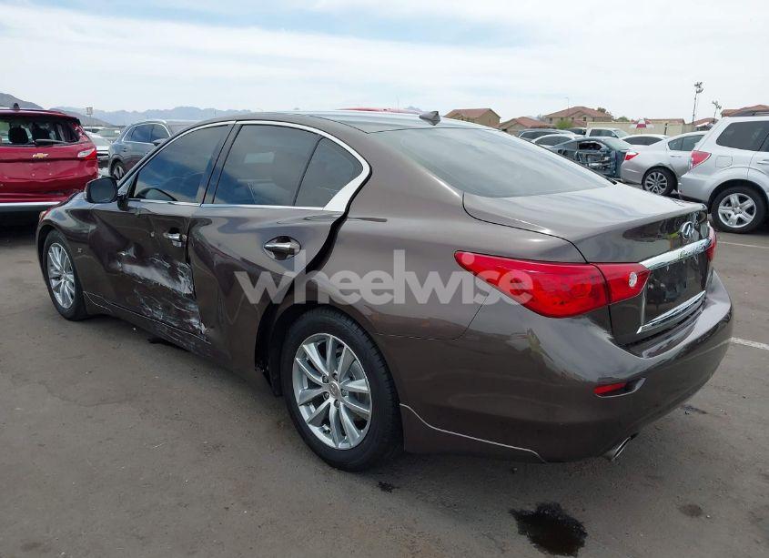 Photo 3 of 2015 Infiniti Q50 PREMIUM (VIN JN1BV7AP7FM349885)