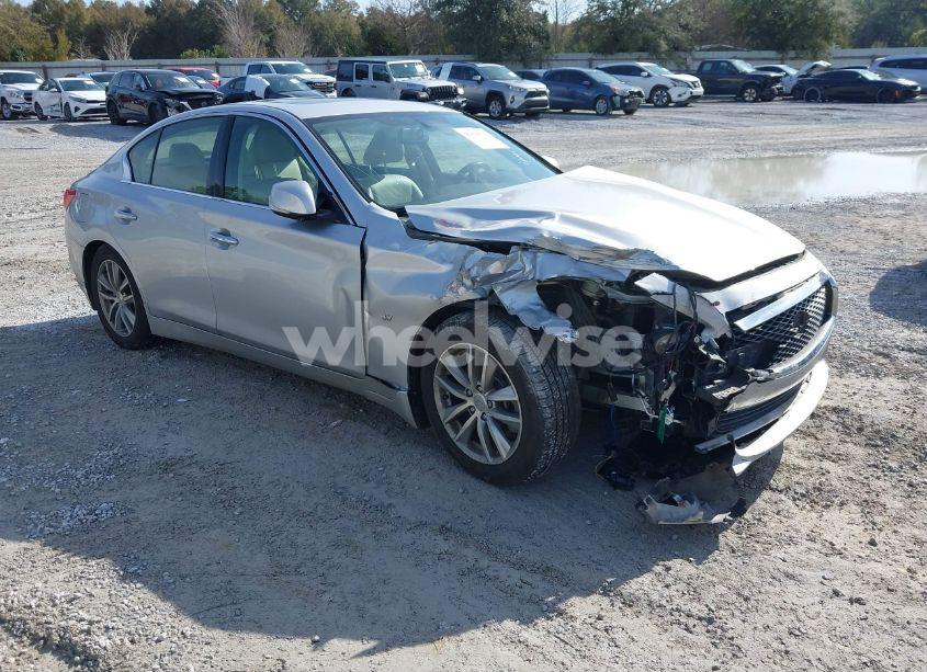 2015 Infiniti Q50 PREMIUM (VIN JN1BV7AP7FM352253) main photo