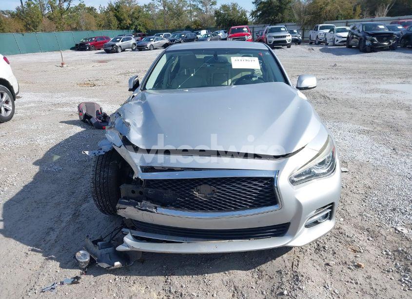 Photo 13 of 2015 Infiniti Q50 PREMIUM (VIN JN1BV7AP7FM352253)