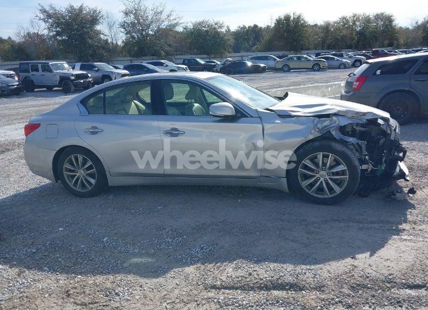 Photo 14 of 2015 Infiniti Q50 PREMIUM (VIN JN1BV7AP7FM352253)