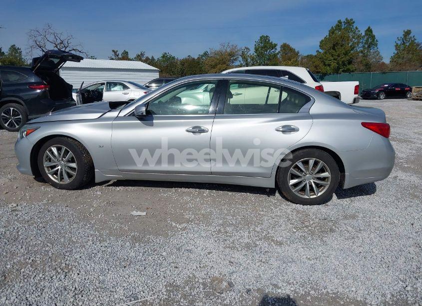 Photo 15 of 2015 Infiniti Q50 PREMIUM (VIN JN1BV7AP7FM352253)