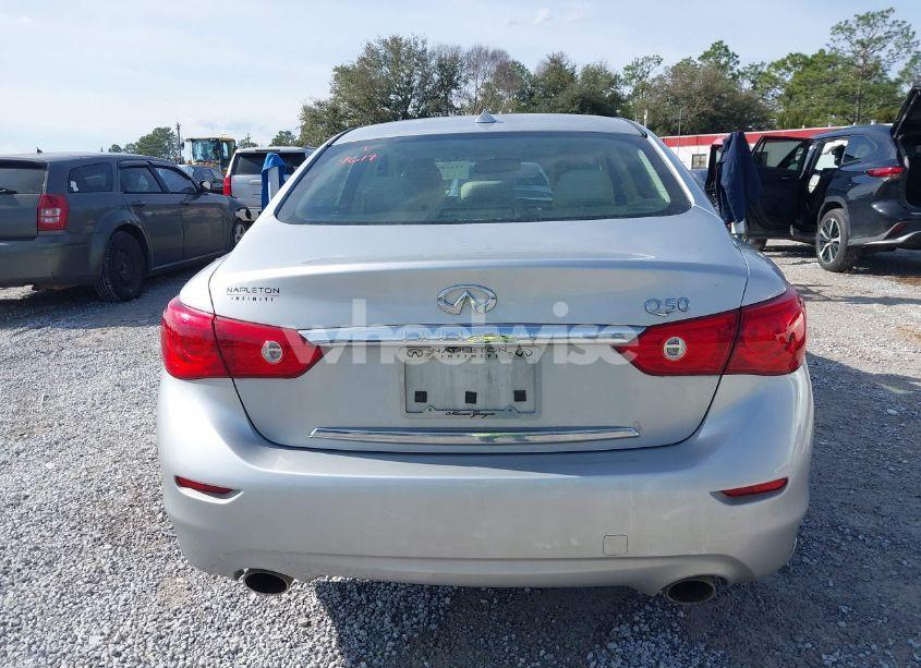 Photo 17 of 2015 Infiniti Q50 PREMIUM (VIN JN1BV7AP7FM352253)