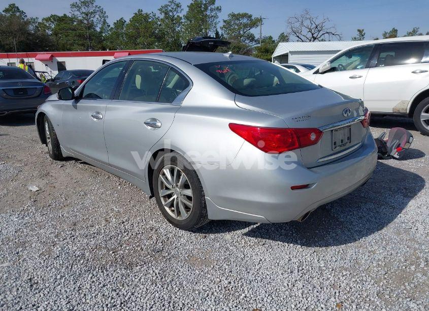 Photo 3 of 2015 Infiniti Q50 PREMIUM (VIN JN1BV7AP7FM352253)