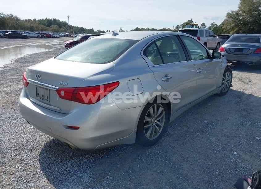 Photo 4 of 2015 Infiniti Q50 PREMIUM (VIN JN1BV7AP7FM352253)