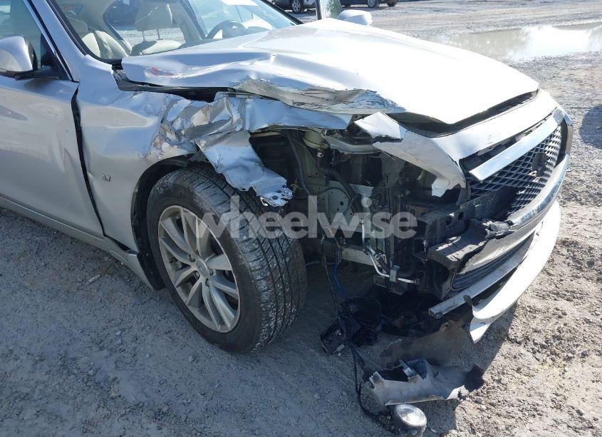 Photo 6 of 2015 Infiniti Q50 PREMIUM (VIN JN1BV7AP7FM352253)