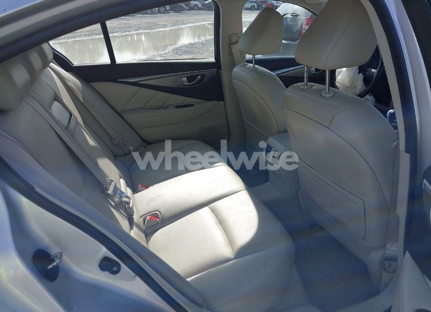 Photo 8 of 2015 Infiniti Q50 PREMIUM (VIN JN1BV7AP7FM352253)