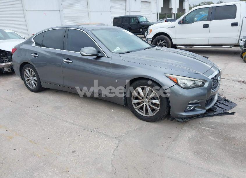2015 Infiniti Q50 PREMIUM (VIN JN1BV7AP7FM357534) main photo