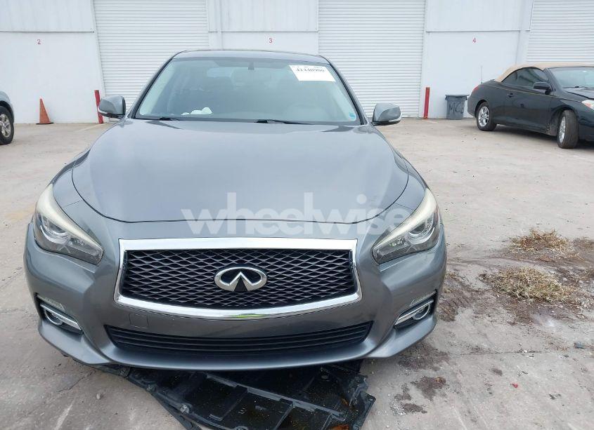 Photo 12 of 2015 Infiniti Q50 PREMIUM (VIN JN1BV7AP7FM357534)