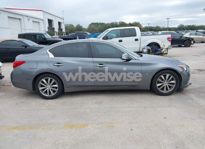 Photo 13 of 2015 Infiniti Q50 PREMIUM (VIN JN1BV7AP7FM357534)