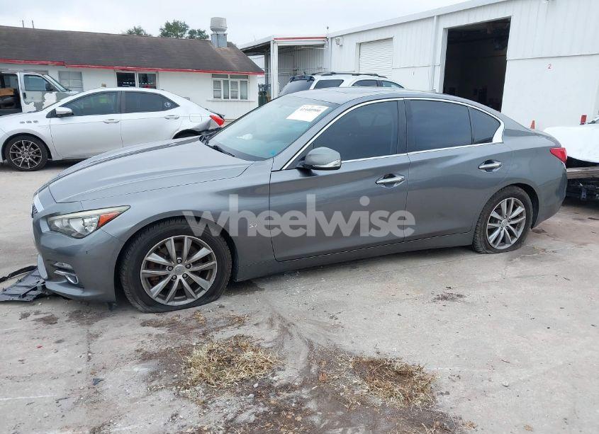 Photo 14 of 2015 Infiniti Q50 PREMIUM (VIN JN1BV7AP7FM357534)
