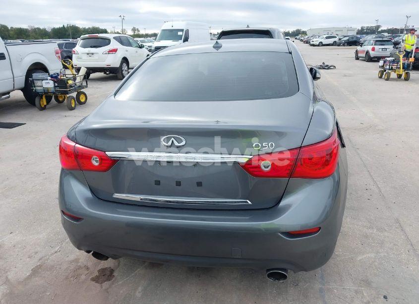 Photo 16 of 2015 Infiniti Q50 PREMIUM (VIN JN1BV7AP7FM357534)