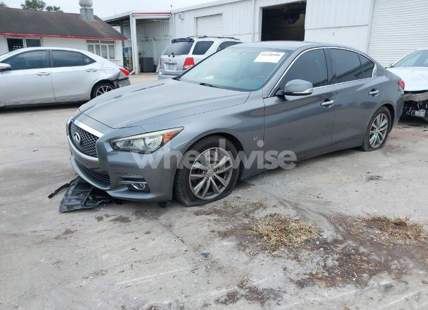 Photo 2 of 2015 Infiniti Q50 PREMIUM (VIN JN1BV7AP7FM357534)