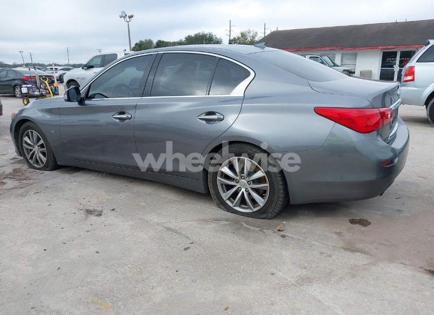 Photo 3 of 2015 Infiniti Q50 PREMIUM (VIN JN1BV7AP7FM357534)