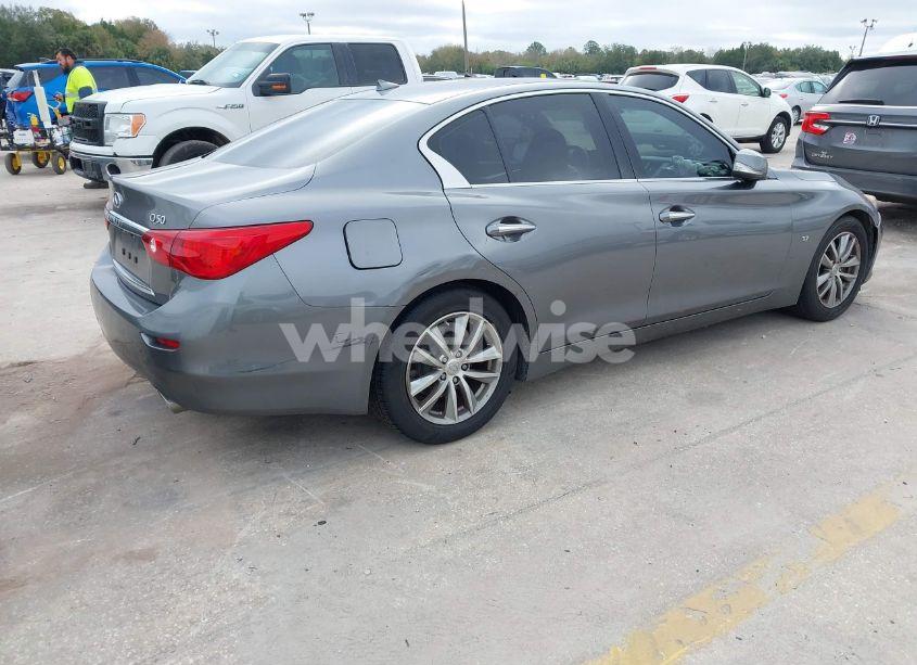Photo 4 of 2015 Infiniti Q50 PREMIUM (VIN JN1BV7AP7FM357534)