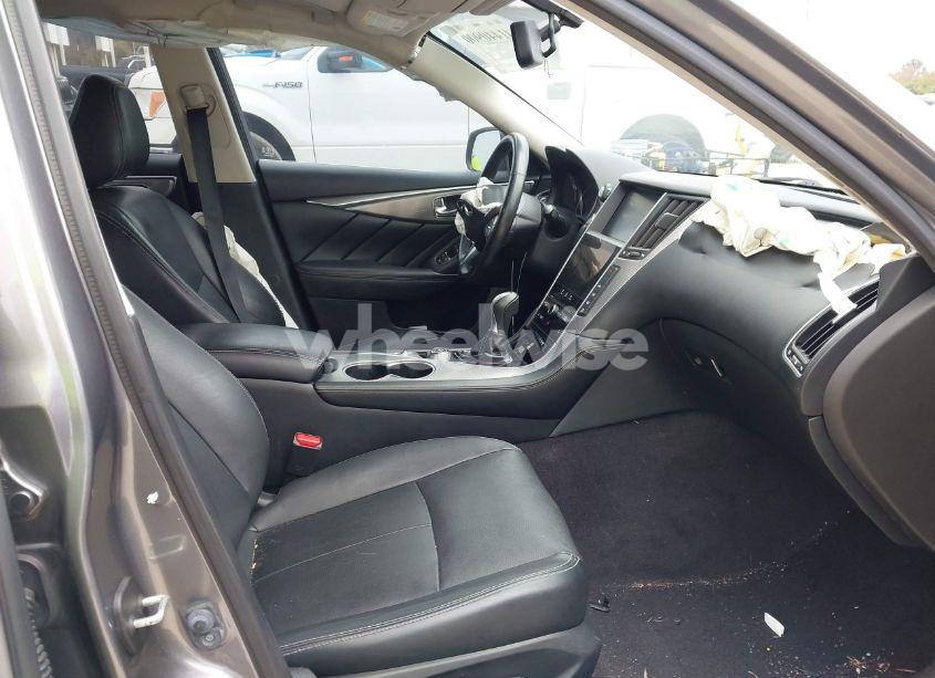 Photo 5 of 2015 Infiniti Q50 PREMIUM (VIN JN1BV7AP7FM357534)