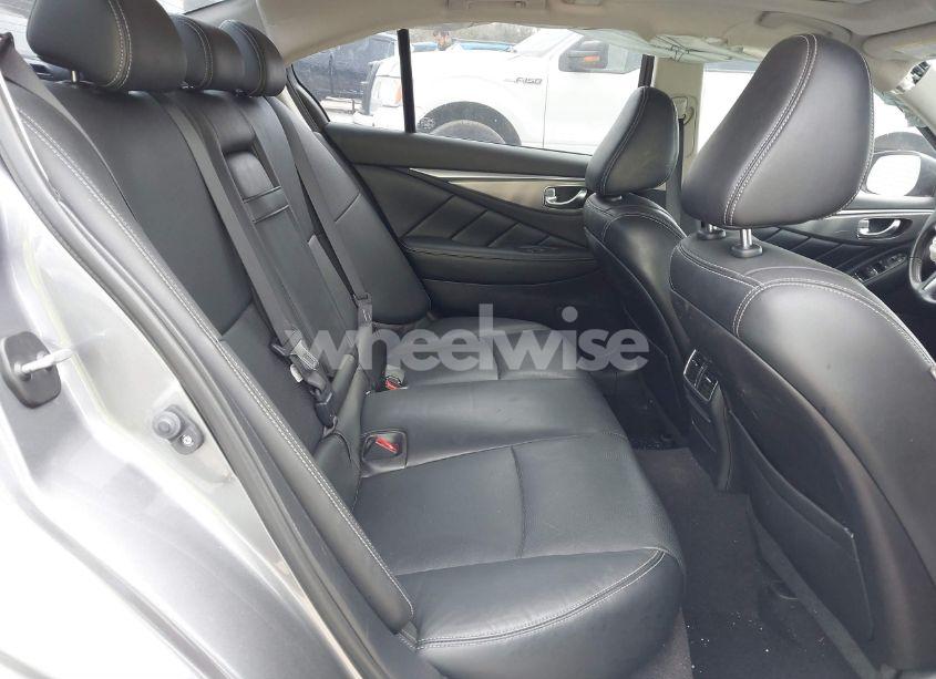 Photo 8 of 2015 Infiniti Q50 PREMIUM (VIN JN1BV7AP7FM357534)