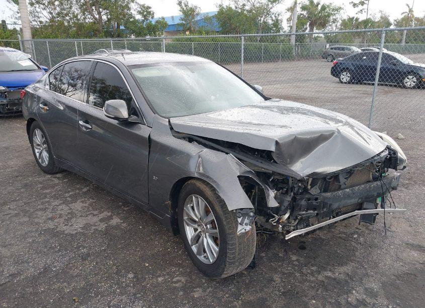 2014 Infiniti Q50 PREMIUM (VIN JN1BV7AP8EM671515) main photo