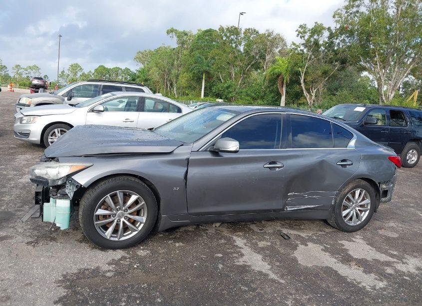 Photo 14 of 2014 Infiniti Q50 PREMIUM (VIN JN1BV7AP8EM671515)