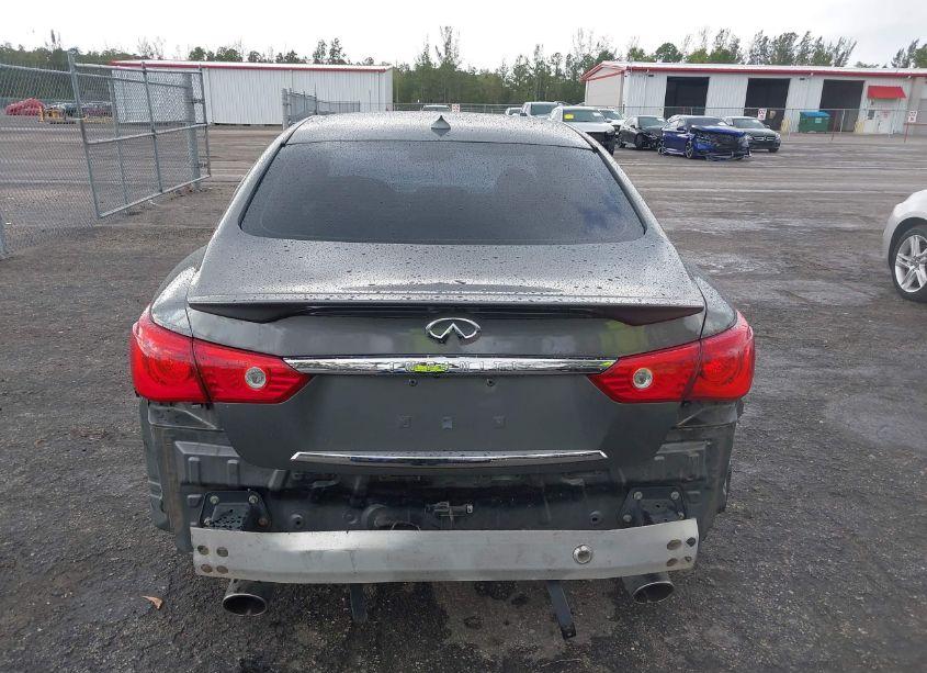 Photo 16 of 2014 Infiniti Q50 PREMIUM (VIN JN1BV7AP8EM671515)