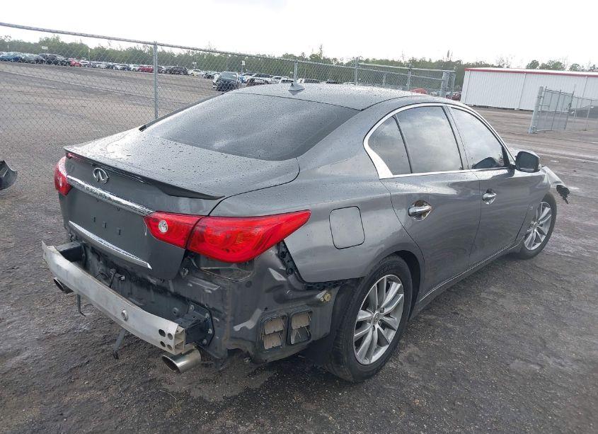 Photo 4 of 2014 Infiniti Q50 PREMIUM (VIN JN1BV7AP8EM671515)