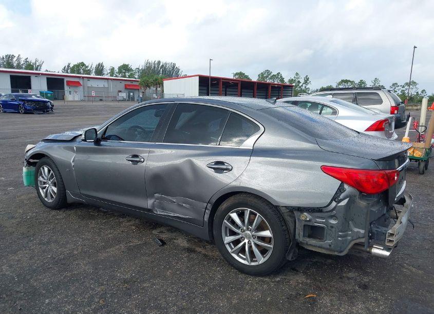 Photo 6 of 2014 Infiniti Q50 PREMIUM (VIN JN1BV7AP8EM671515)