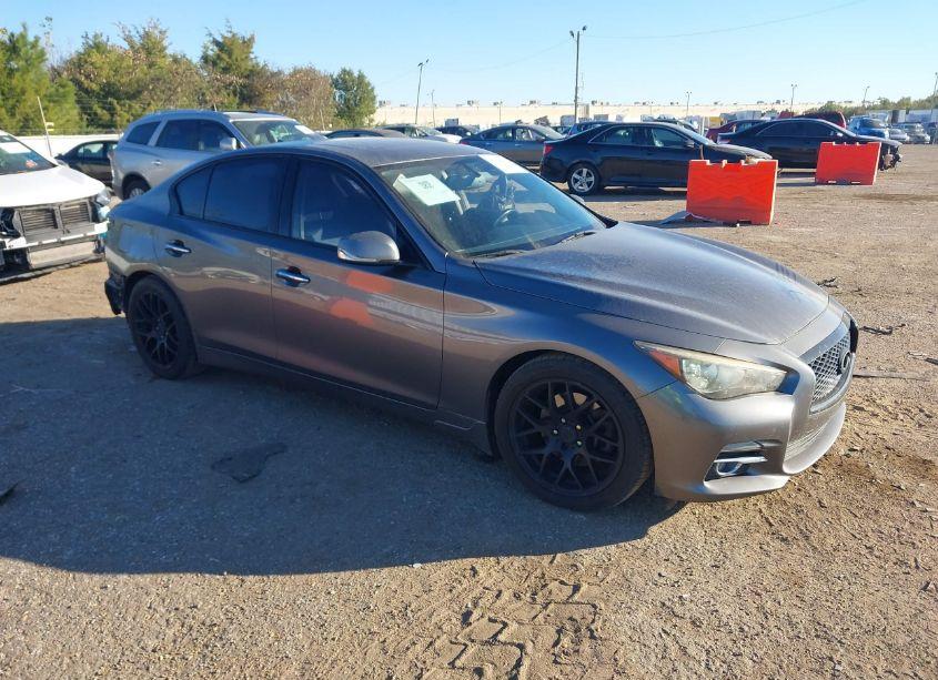 2014 Infiniti Q50 PREMIUM (VIN JN1BV7AP8EM674835) main photo