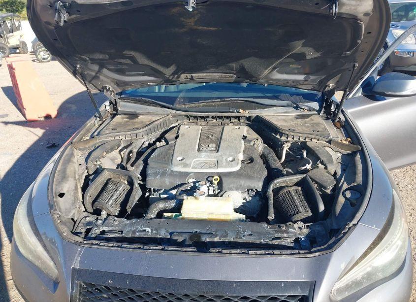 Photo 10 of 2014 Infiniti Q50 PREMIUM (VIN JN1BV7AP8EM674835)