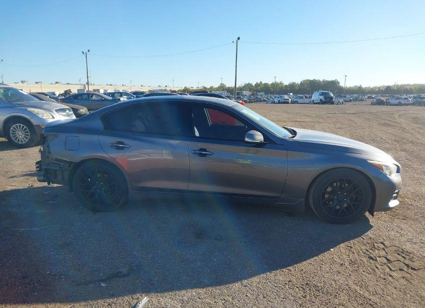 Photo 13 of 2014 Infiniti Q50 PREMIUM (VIN JN1BV7AP8EM674835)