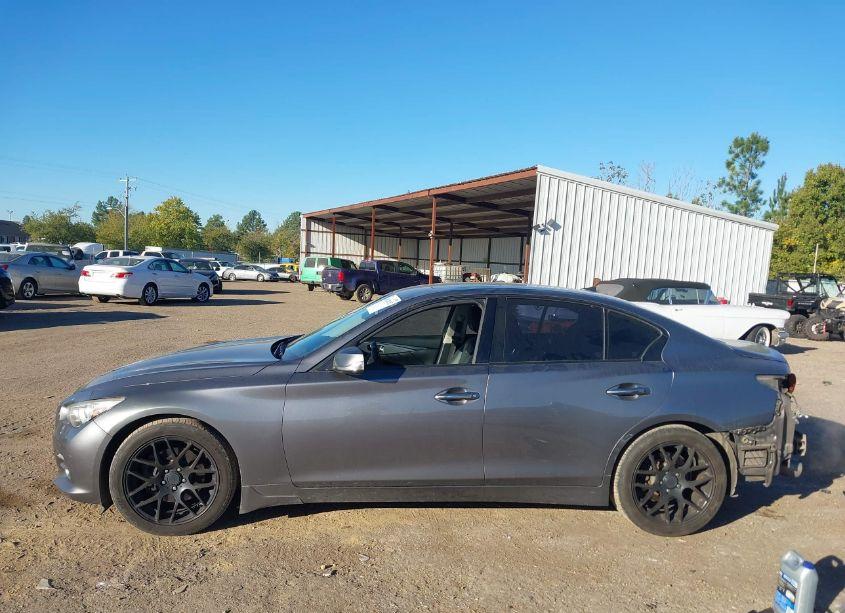 Photo 14 of 2014 Infiniti Q50 PREMIUM (VIN JN1BV7AP8EM674835)