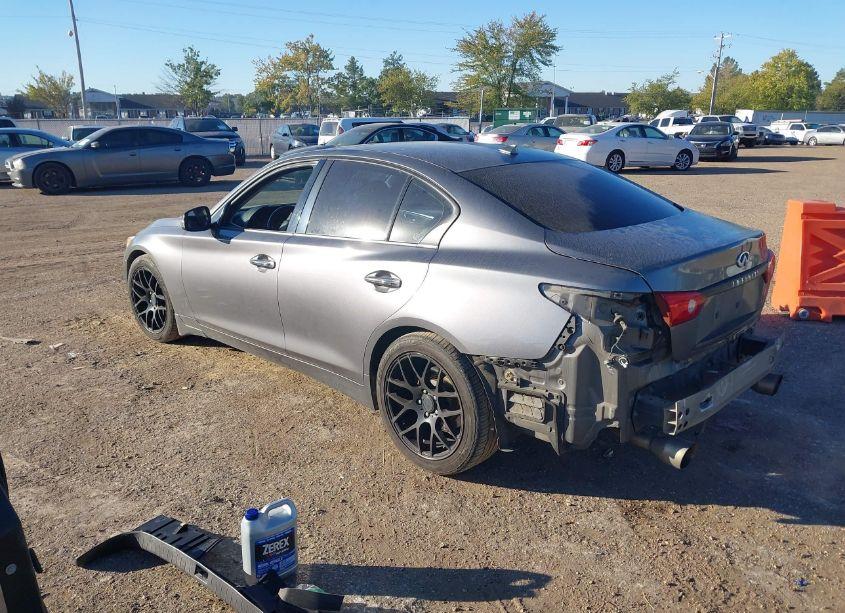 Photo 3 of 2014 Infiniti Q50 PREMIUM (VIN JN1BV7AP8EM674835)