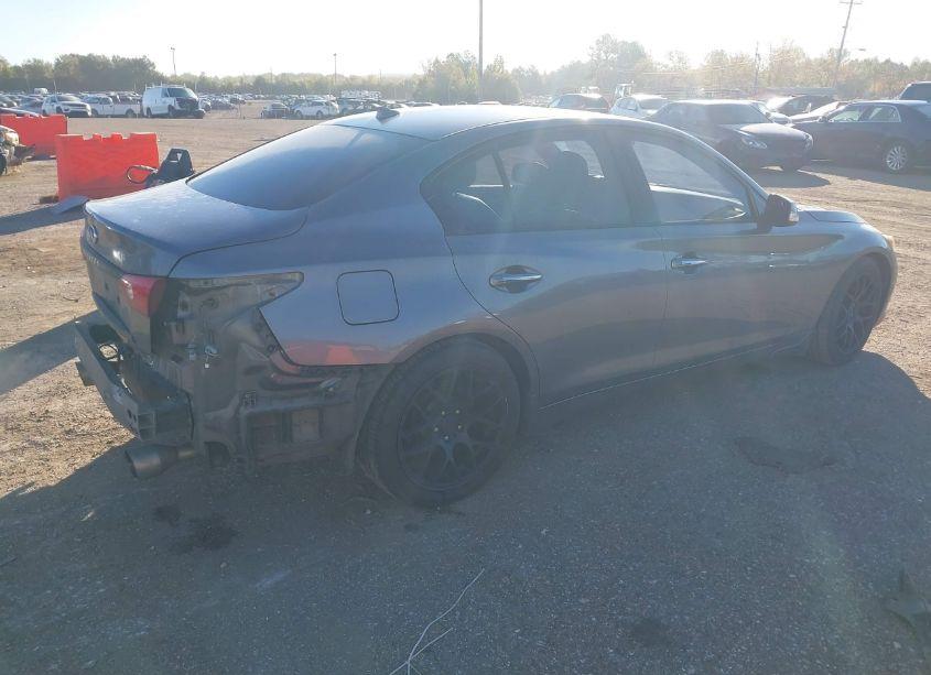 Photo 4 of 2014 Infiniti Q50 PREMIUM (VIN JN1BV7AP8EM674835)
