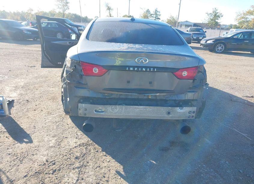 Photo 6 of 2014 Infiniti Q50 PREMIUM (VIN JN1BV7AP8EM674835)