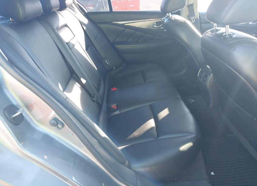 Photo 8 of 2014 Infiniti Q50 PREMIUM (VIN JN1BV7AP8EM674835)