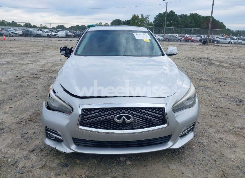 Photo 12 of 2014 Infiniti Q50 PREMIUM (VIN JN1BV7AP8EM677511)