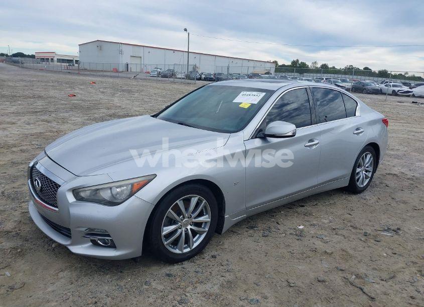 Photo 2 of 2014 Infiniti Q50 PREMIUM (VIN JN1BV7AP8EM677511)
