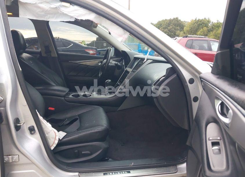 Photo 5 of 2014 Infiniti Q50 PREMIUM (VIN JN1BV7AP8EM677511)