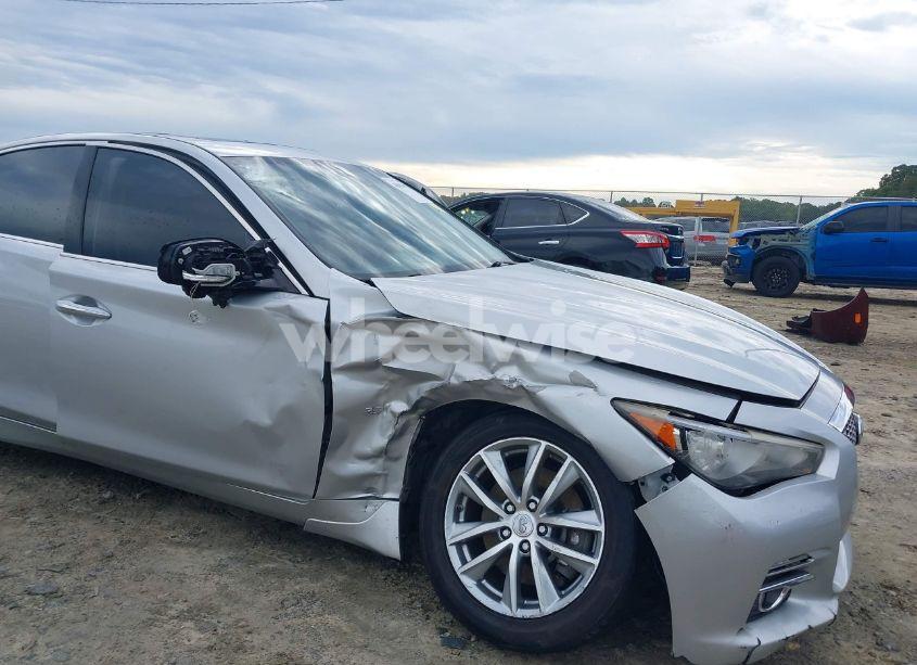 Photo 6 of 2014 Infiniti Q50 PREMIUM (VIN JN1BV7AP8EM677511)