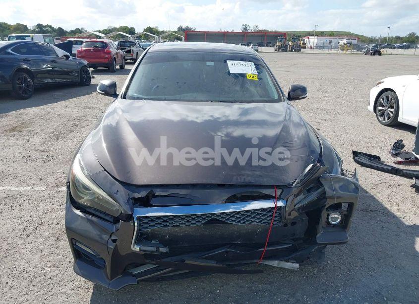 Photo 12 of 2014 Infiniti Q50 SPORT (VIN JN1BV7AP8EM679470)