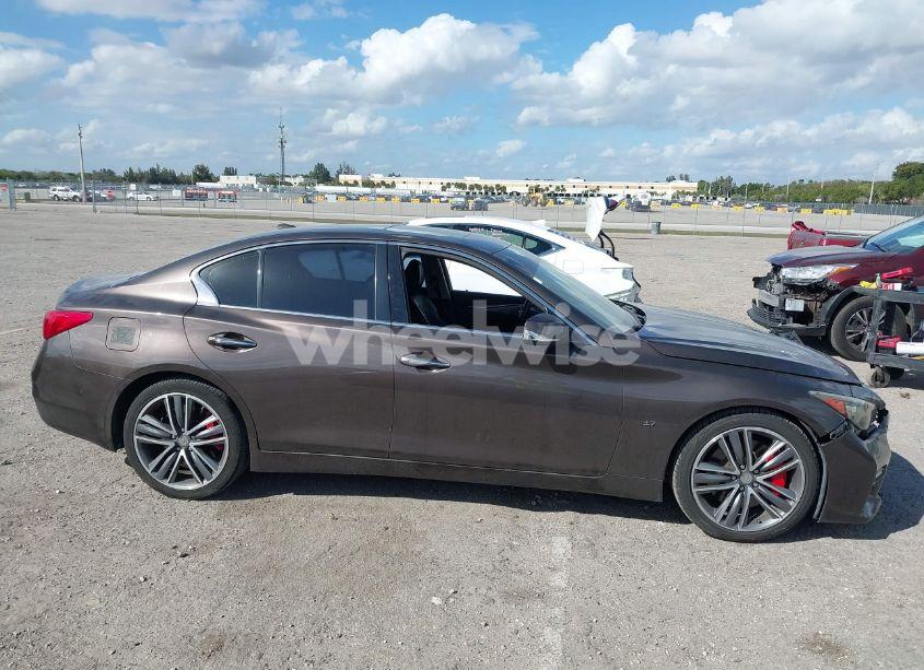 Photo 13 of 2014 Infiniti Q50 SPORT (VIN JN1BV7AP8EM679470)