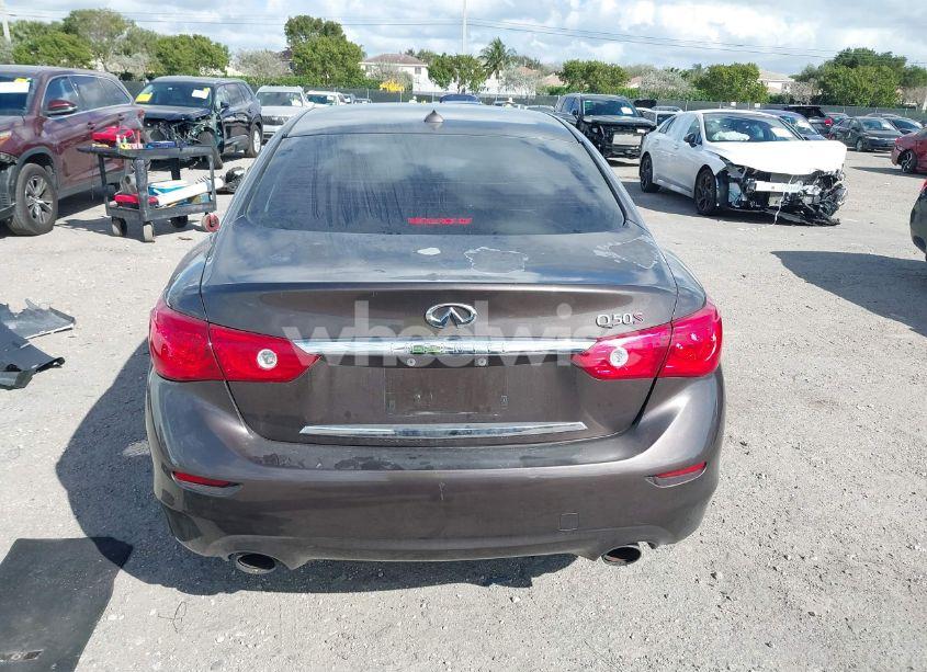 Photo 16 of 2014 Infiniti Q50 SPORT (VIN JN1BV7AP8EM679470)